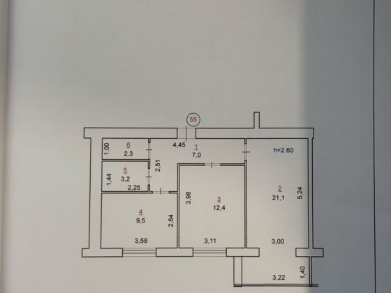 Продам 2- кімнатну квартиру ЖК  Мрія Житомир
