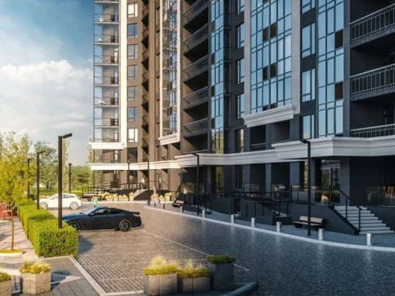 ЖК Львівська площа Продам 1-к 50 м2 Кудрявська Ярославів Град А52 Киев