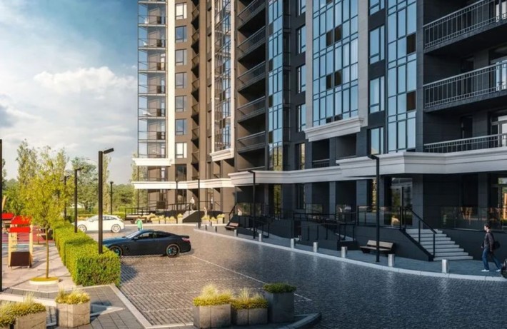 ЖК Львівська площа Продам 1-к 50 м2 Кудрявська Ярославів Град А52 - фото 1