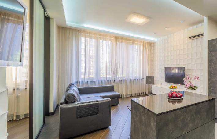 3-кімнатна дизайнерська квартира, вул. Чорновола, 29а — БЕЗ КОМІСІЇ! - фото 1