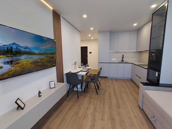 ЖК Варшавський 2. 47м2 квартира з гардеробною. Крістерів 16. Київ