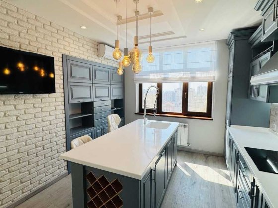 Продаж 4К кв вул. Анни Ахматової, 22 Дворівневий Пентхаус 182 м2 БЕЗ% Киев