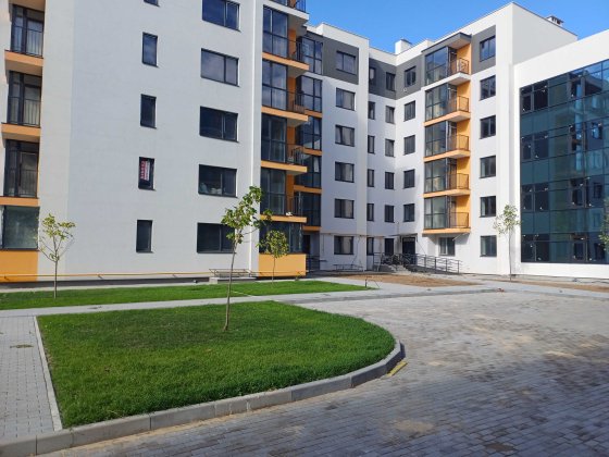 1-кімн. квартира 42,5м2 в зданій новобудові ЖК «Західний».