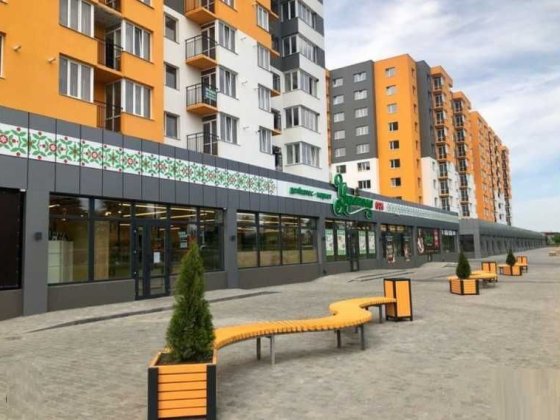 1 кім квартира Новобуд АГВ стяжка теплі поли проводка