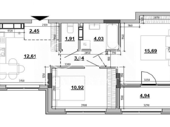 БЕЗ % Продаж 2к квартири / Жк Sister,  Клеманська Київ