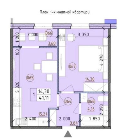 1К,ЗДАНИЙ б.к Ньюкасл,БЕЗ КОМІСІЇ,ЖК Нова Англія /Новая Англия - фото 1