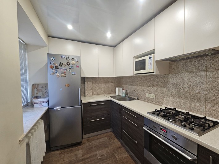 3х квартира, ремонт, Нагорный район, ул. Сывастопольская. - фото 1