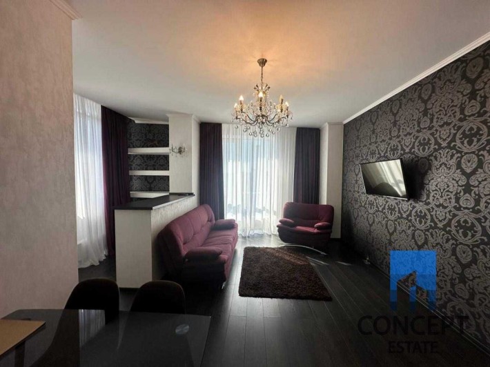 Продам стильную 2к квартиру студию в ЖК Панорама! - фото 1