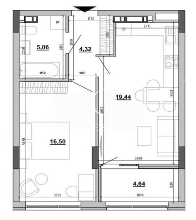 БЕЗ % Продаж 2к квартири / Жк Sister / Клеманська, Позняки, Київ - фото 1