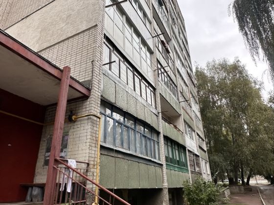 Продаж малосімейки на Вітрука 55 Житомир