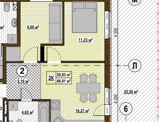 Продаж квартири з виходом на власну ділянку в лісі! Киев
