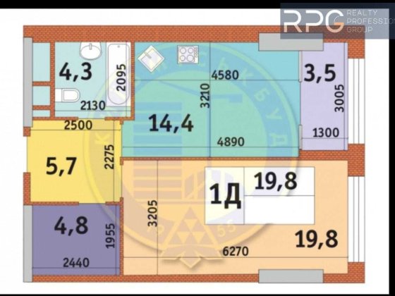БЕЗ КОМІСІЇ 1-к квартиру 52м² ЖК Manhattan city Є ГЕНЕРАТОР м КПІ 9хв Київ