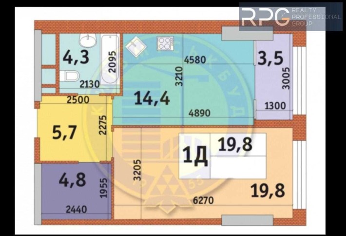 БЕЗ КОМІСІЇ 1-к квартиру 52м² ЖК Manhattan city Є ГЕНЕРАТОР м КПІ 9хв - фото 1
