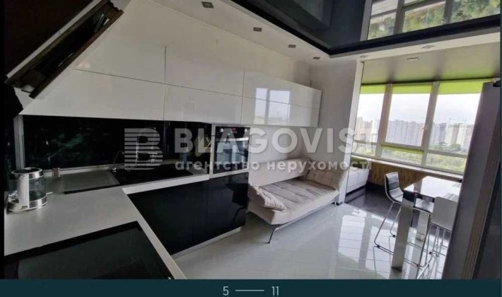 Продаж 1-кім квартири на Олени Пчілки 2, м Позняки - фото 1