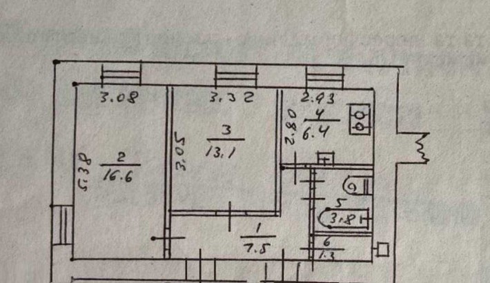2к квартира, центр, Ділова, Лабораторний, під бізнес, Олімпійська - фото 1