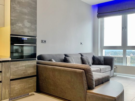 БЕЗ% Стильна 2к Студія ЖК Лейпцизька 13А, метро Арсенальна, Печерська Киев