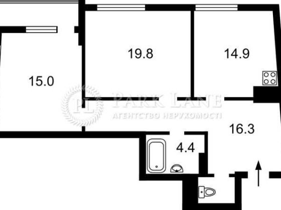 2к Новий  ЖК Паркове місто, Вишгородська, 45Г Парк Озеро Вітряні гори Киев