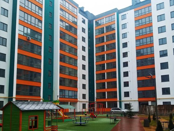 Велика 1-но кімнатна квартира Житомир