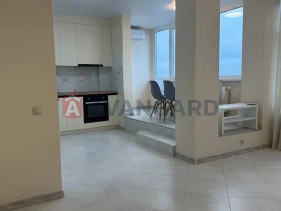 БЕЗ ВІДКЛЮЧЕННЬ! Квартира-студія 46 м2 з видом на Дніпро ЖК Пушкіна! Черкаси