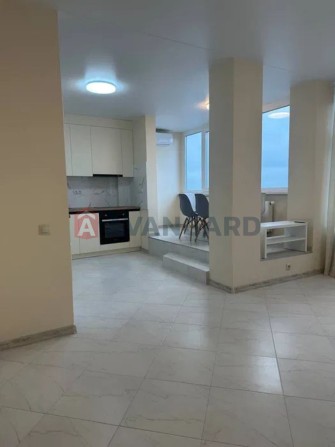 БЕЗ ВІДКЛЮЧЕННЬ! Квартира-студія 46 м2 з видом на Дніпро ЖК Пушкіна! - фото 1