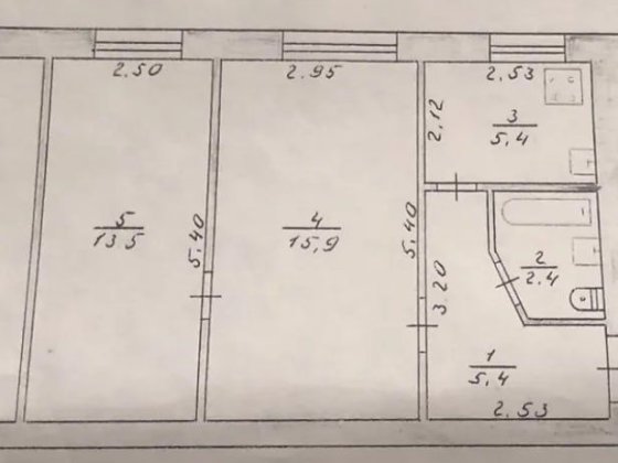 Квартира на першому поверсі Житомир