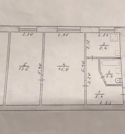 Квартира на першому поверсі - фото 1