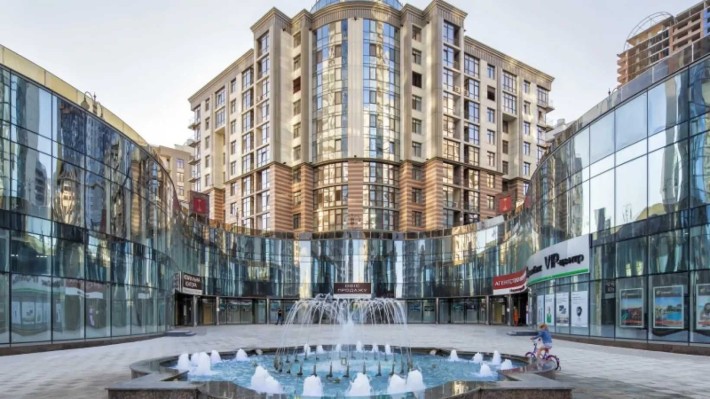 Ексклюзивний Пентхаус 3-рівн 660 м² Новопечерські Липки з безпекою ТОП - фото 1