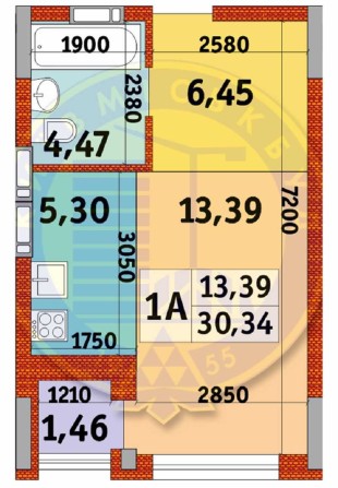 1к квартира Апарт комплекс Пуща водица Є Оселя - фото 1