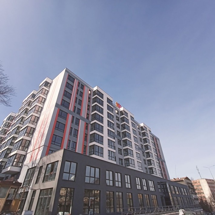 Продаж 1к. квартири 56,02 м² - фото 1