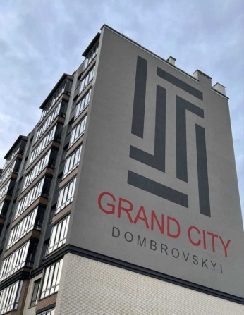 1-но кімнатна квартира 54м2 в ЖК Гранд Сіті - фото 1