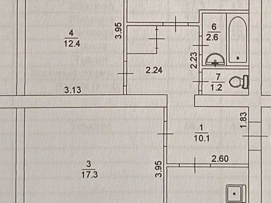 3к квартира з панорамним краєвидом та чудовою локацією. Київ