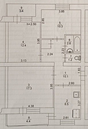 3к квартира з панорамним краєвидом та чудовою локацією. - фото 1