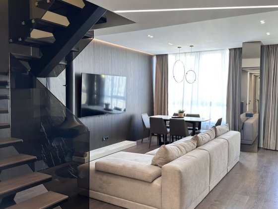 ‼️Нова ексклюзивна квартира 130 м2, ЖК Нивки-парк, 4-к, пентхаус Киев