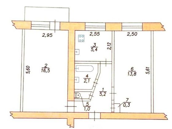 Продам 2-к квартиру, Шевченковский район Запорожье