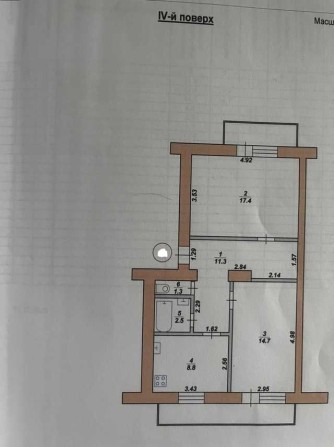 Продаж 2 кім. кв. В. Бердичічська - фото 1