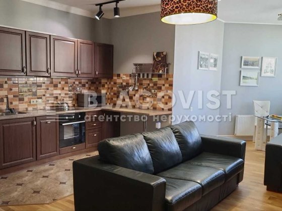 Продаж трикімнатної квартири Глибочицька 32Б Поділ Покровський Посад Киев