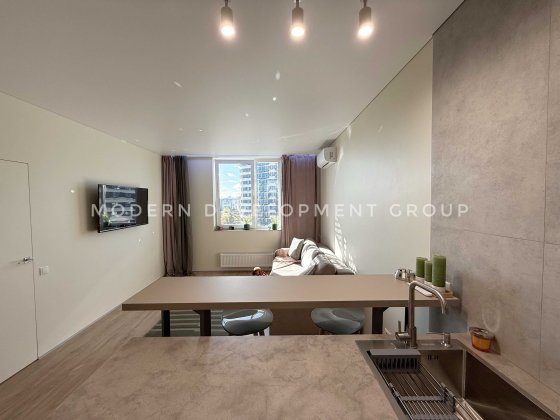 Продається 1-кімнатна квартира в новому ЖК «Паркові Озера 2» Київ