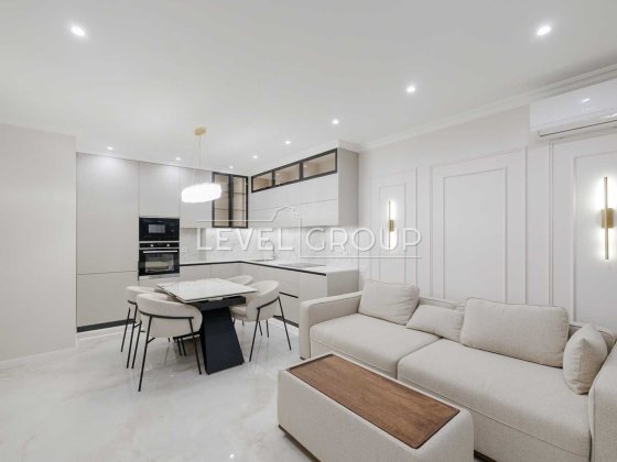 Продаж сучасної видової дизайнерської євродвушки в ЖК “Ok'Land” Київ