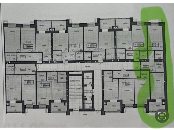 Продаж квартири в ЖК «Домбровський», місто Житомир Житомир