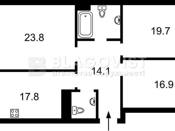(102М2) ЖК Французський квартал після будівельників Оушен Плаза Київ