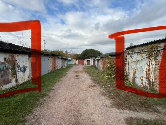 2 гаражі один напри одного, ГК Темп1, гараж на бамі, 2 гаражі