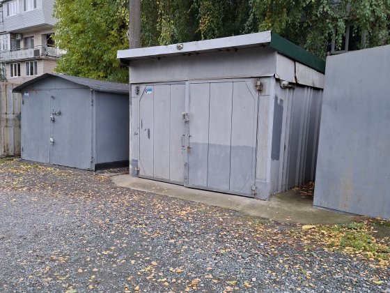 Гараж металический Ізмаїл