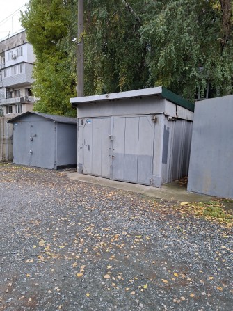 Гараж металический - фото 1