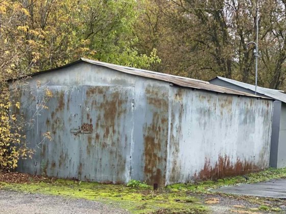 Гараж металевий в кооперативі Смела