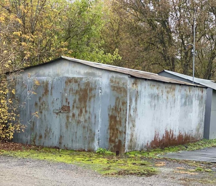 Гараж металевий в кооперативі - фото 1