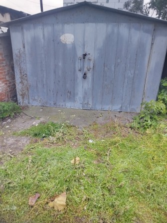 Продам металевий гараж,АГК (Дачний) . - фото 1