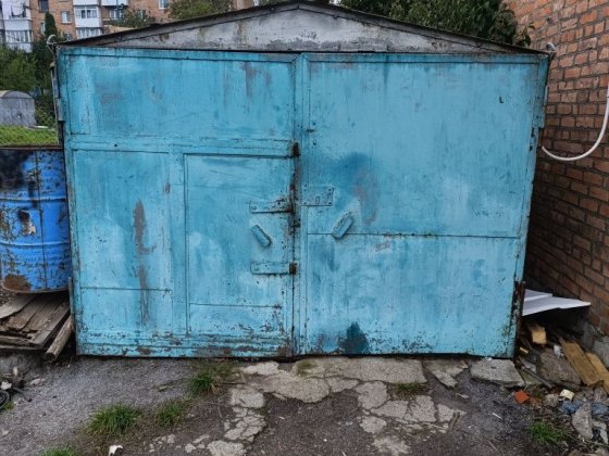 Гараж металевий/гараж/кунг/битовка