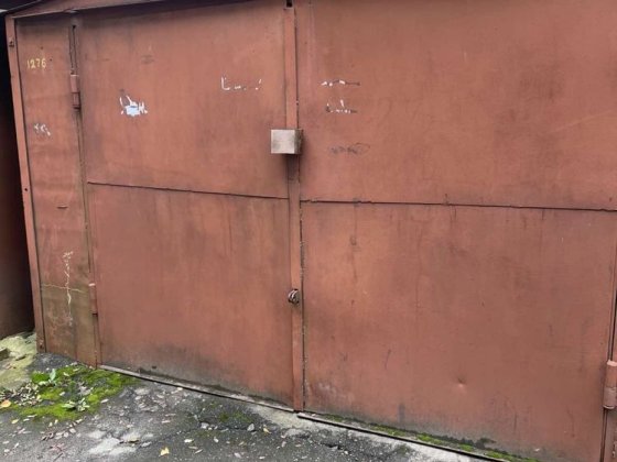 Металевий гараж на Озерній Хмельницкий