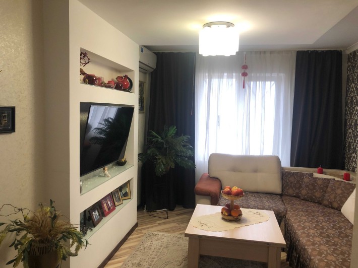 Продам 3 к. квартиру з ремонтом на ЖМ Парус - фото 1