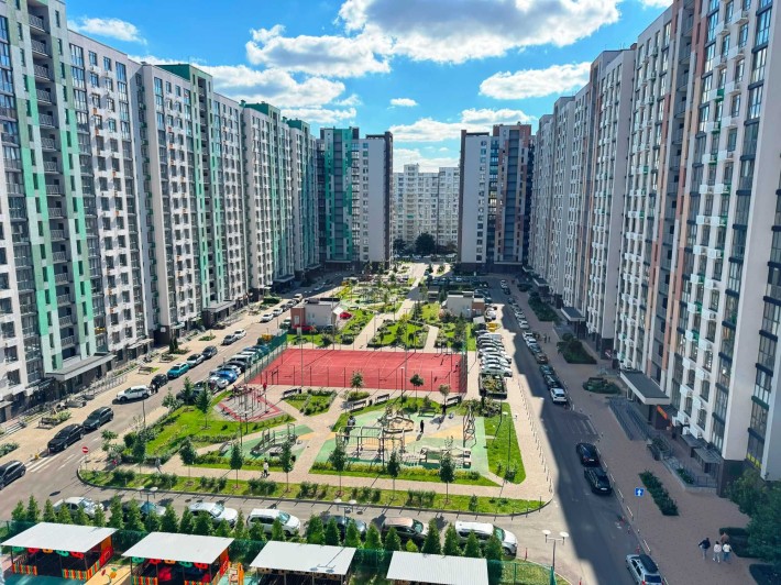 Без% ЖК Місто Квітів 40 м.кв. 1-кім. з ремонтом, меблями та технікою - фото 1